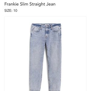 Vigoss Frankie Slim Straight Jean